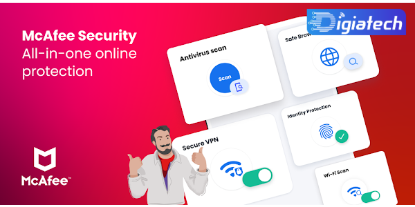 آنتی ویروس McAfee Security: Antivirus