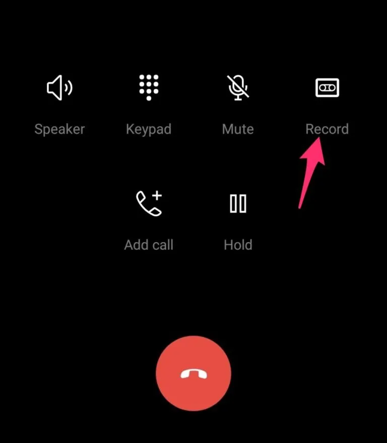 اپلیکیشن Call Recorder for Phone ضبط صدای مکالمه 