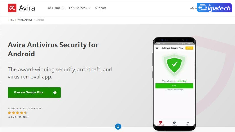 آنتی ویروس Avira Security Antivirus