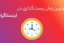 بهترین زمان پست و ریلز گذاشتن برای پیج اینستاگرام در طول روز