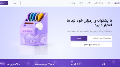 وب سایت صرافی نوبیتکس