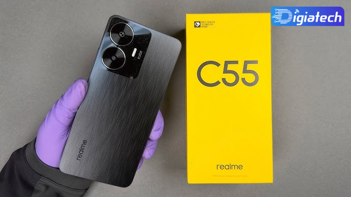 سخت افزار قدرتمند گوشی Realme C55