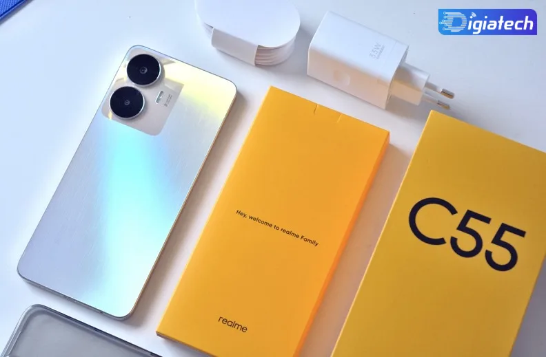 مشخصات گوشی ریلمی Realme C55 مشخصات گوشی ریلمی Realme C55
