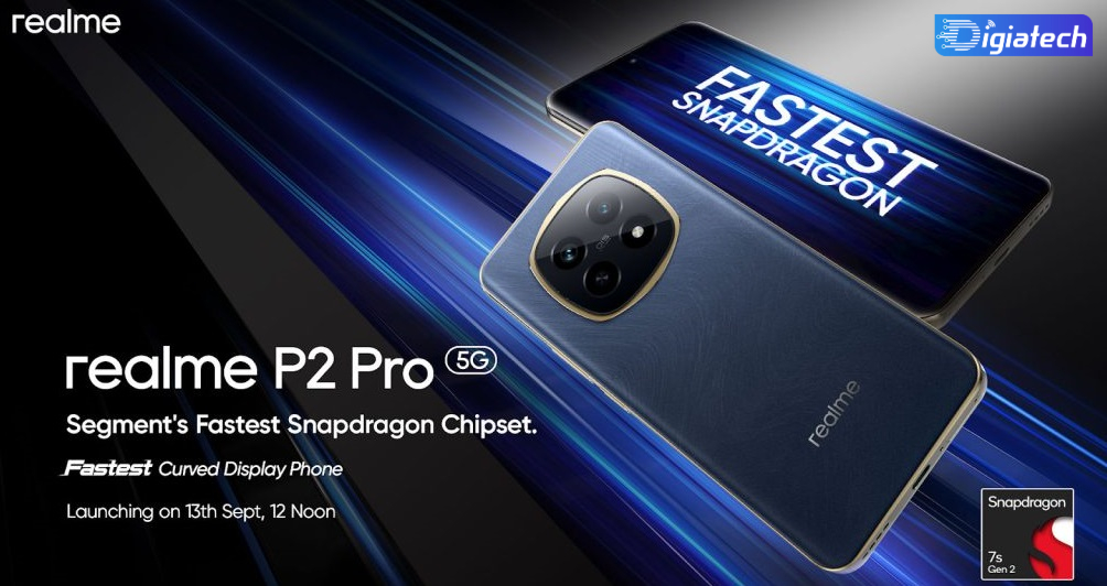 ویژگی های گوشی میان‌ رده Realme P2 Pro