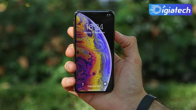 صفحه نمایش گوشی آیفون xs