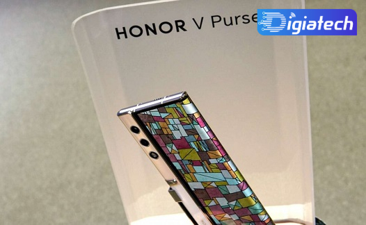 طراحی گوشی Honor V Purse