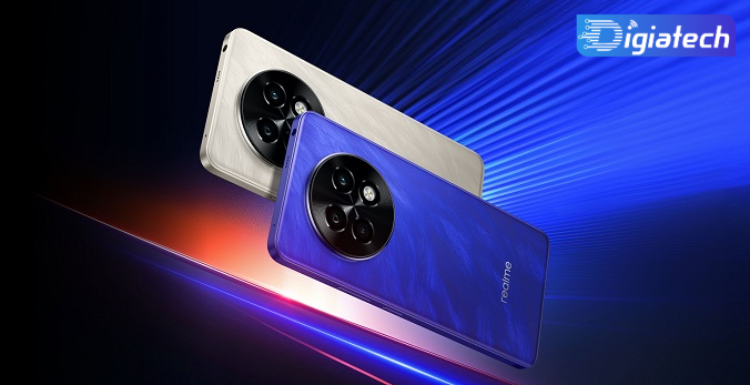 طراحی گوشی Realme P1 Speed