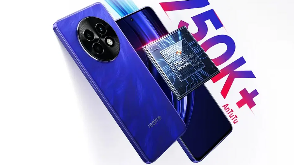 گوشی Realme P1 Speed