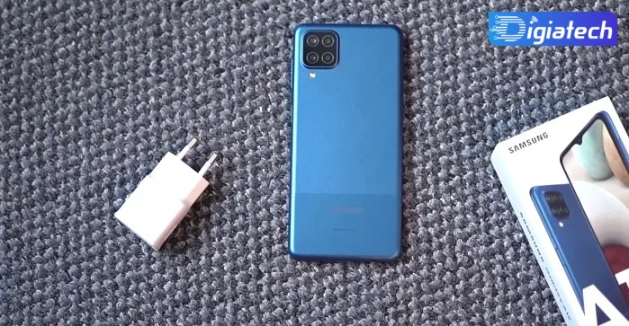 آنباکس Samsung Galaxy A12 آنباکس Samsung Galaxy A12