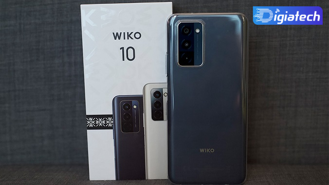 نرم افزار و رابط کاربری موبایل ویکو مدل Wiko 10