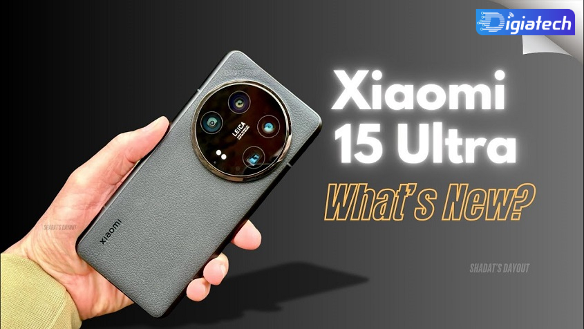 نرم افزار Xiaomi 15 Ultra