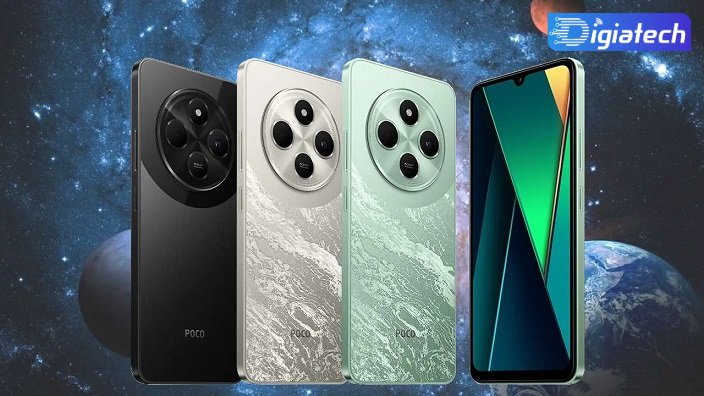 مشخصات گوشی Xiaomi Poco C75