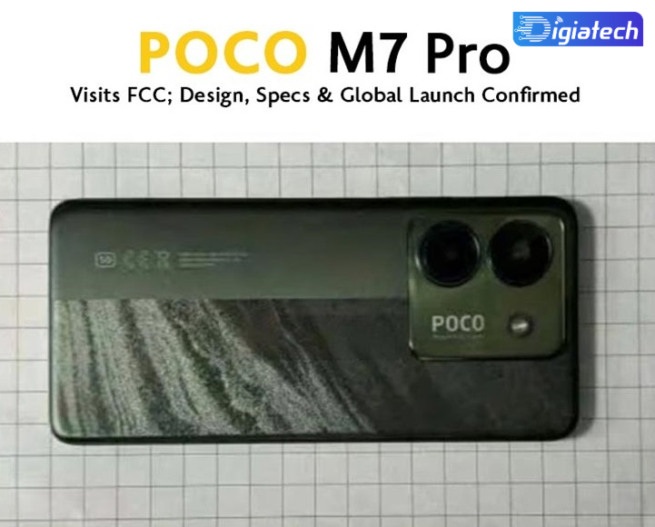 حافظه و دوربین گوشی پوکو M7 Pro 5G