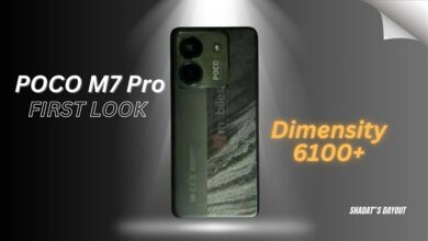 بررسی مشخصات گوشی Xiaomi Poco M7 Pro + مزایا و معایب طراحی گوشی پوکو M7 Pro 5G