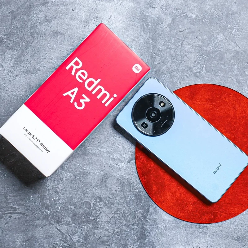 دوربین و سخت‌ افزار متناسب Xiaomi Redmi A3 Pro