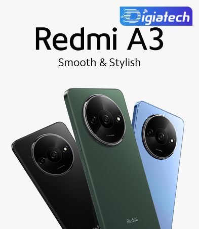 صفحه نمایش معمولی Xiaomi Redmi A3 Pro