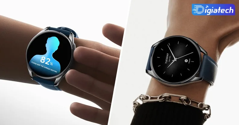 امکانات ساعت هوشمند Xiaomi Watch S2 امکانات ساعت هوشمند Xiaomi Watch S2