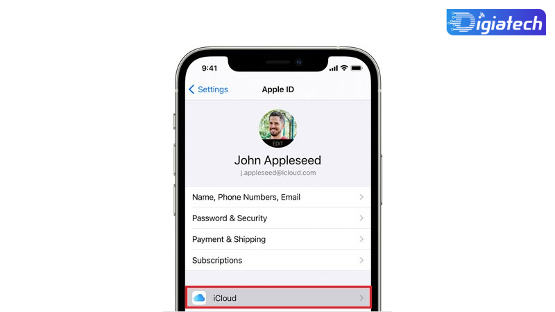 نحوه بکاپ گرفتن از آیفون با iCloud