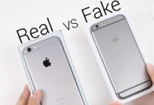 روش های تشخیص گوشی اصل از تقلبی برای آیفون و اندروید روش های تشخیص گوشی اصل از تقلبی برای آیفون و اندروید