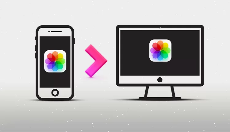 آموزش انتقال عکس از آیفون و آیپد به مک به صورت تصویری