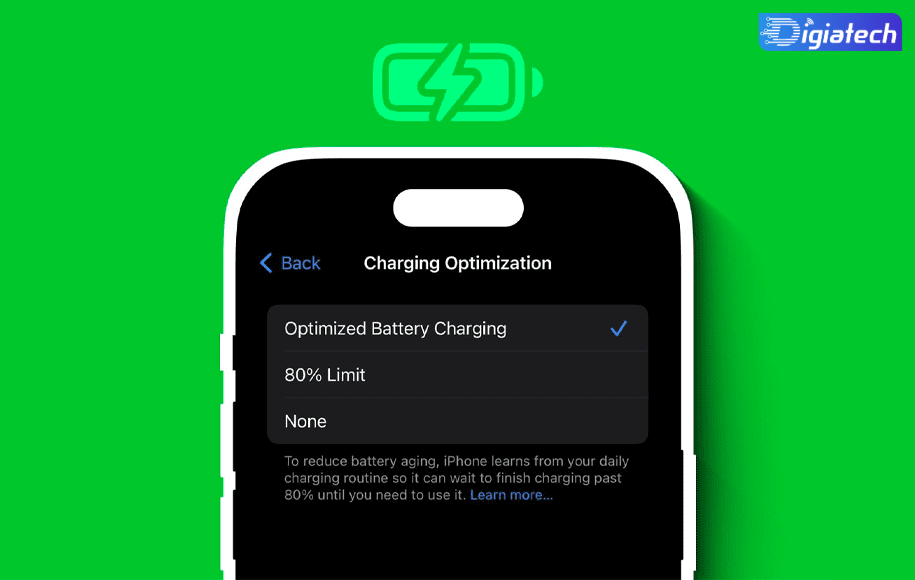 محدود کردن شارژ آیفون به 80 درصد