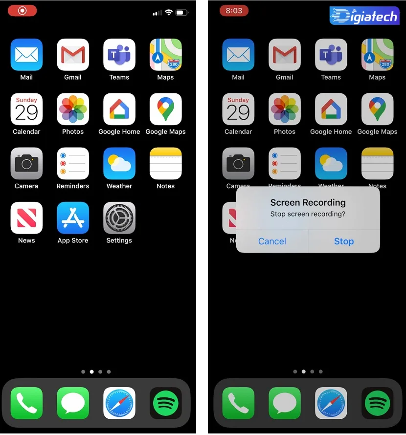 چگونه ضبط کننده صفحه iOS را خاموش کنیم چگونه ضبط کننده صفحه iOS را خاموش کنیم