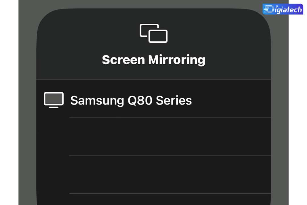 نحوه‌ی اتصال مک بوک به تلویزیون از طریق آپشن Screen Mirroring