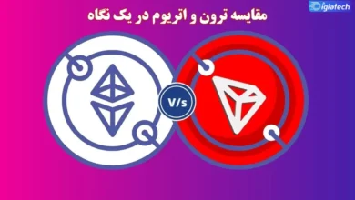 مقایسه ترون و اتریوم در یک نگاه