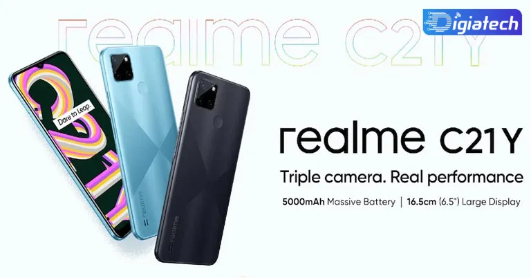 گوشی Realme C21Y 
