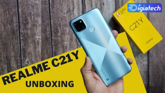 دوربین گوشی ریلمی c21y