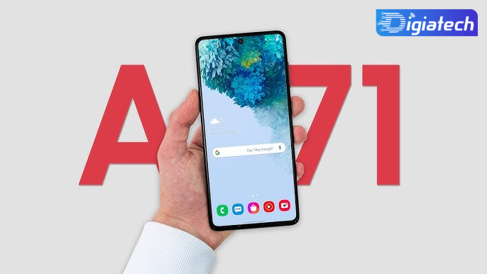 طراحی گوشی Samsung Galaxy A71