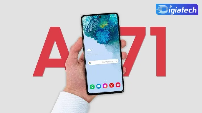 طراحی گوشی Samsung Galaxy A71 طراحی گوشی Samsung Galaxy A71
