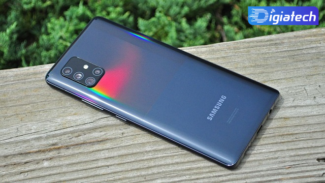 دوربین گوشی Samsung Galaxy A71