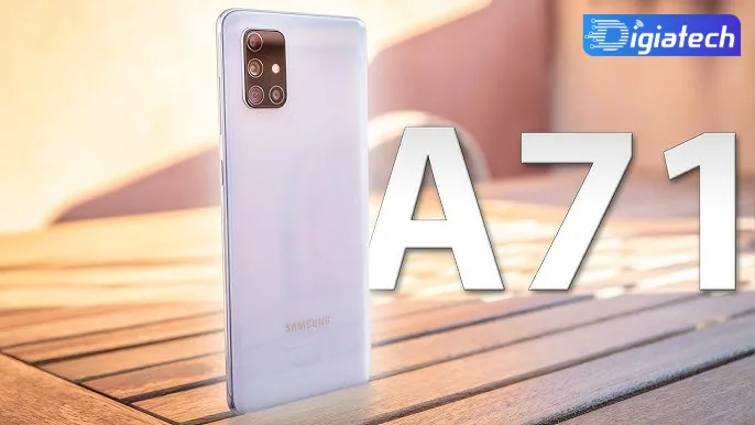 مشخصات گوشی Samsung Galaxy A71 مشخصات گوشی Samsung Galaxy A71