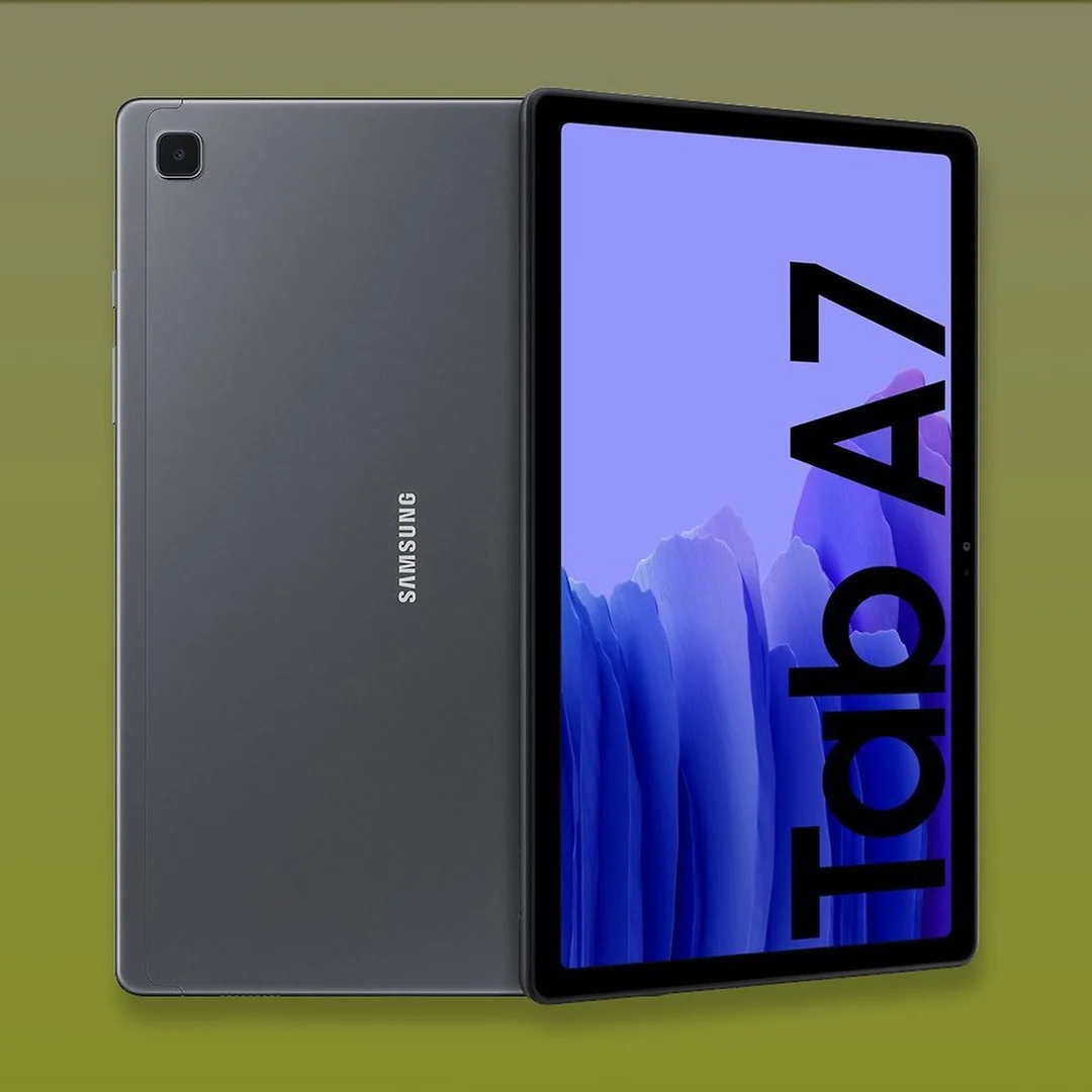 طراحی تبلت Samsung Galaxy Tab A7