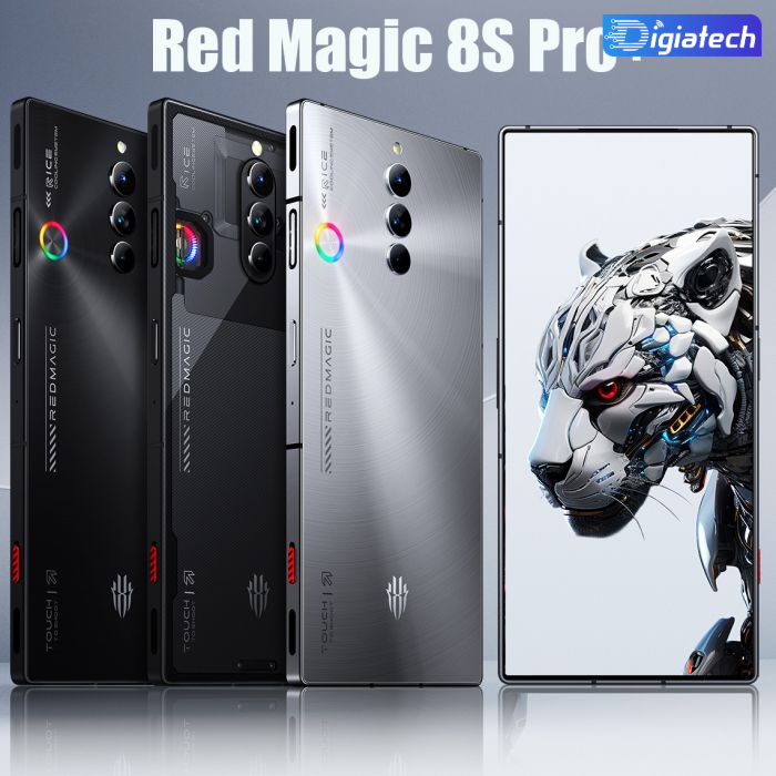 گوشی ZTE nubia Red Magic 8S Pro