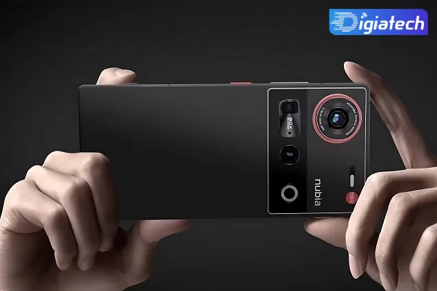 دوربین‌ های اصلی گوشی ZTE nubia Z70 Ultra