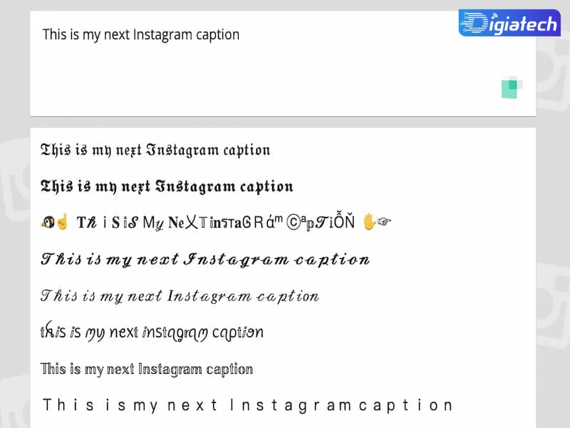 برنامه IGFonts.io فونت اینستاگرام برنامه IGFonts.io فونت اینستاگرام