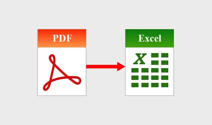 تبدیل فایل پی دی اف به اکسل به صورت آنلاین