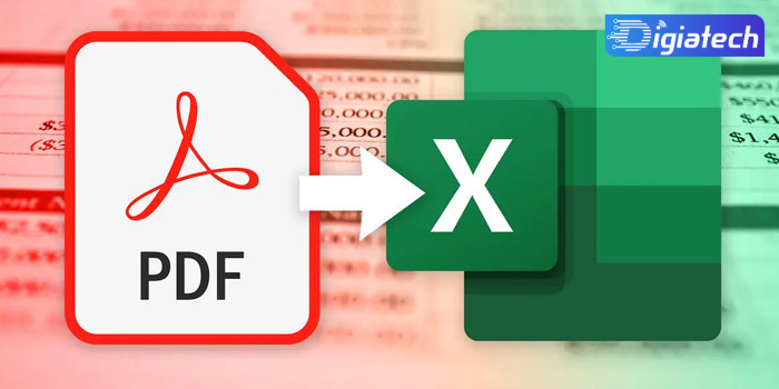 آموزش تبدیل فایل پی دی اف به اکسل به صورت گام به گام
