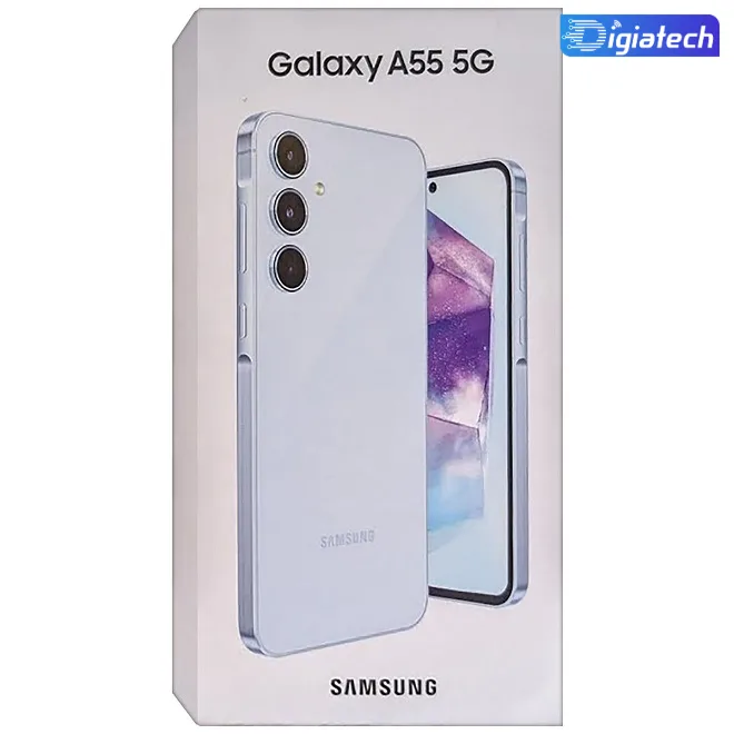 صفحه نمایش گوشی Samsung Galaxy A55 صفحه نمایش گوشی Samsung Galaxy A55