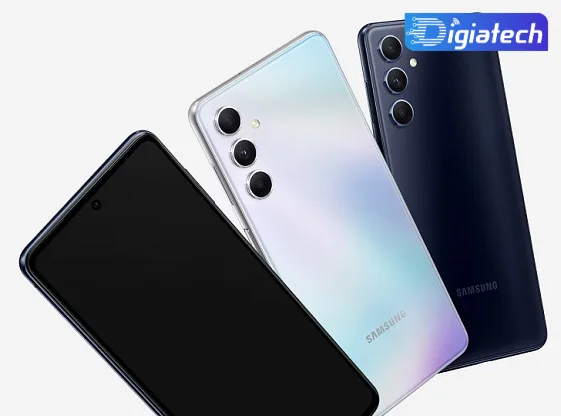 نرم افزار گوشی Samsung Galaxy M55
