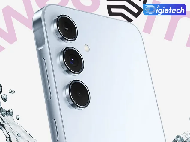 طراحی گوشی Samsung Galaxy M55