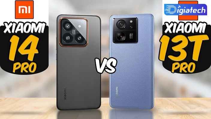 مقایسه طراحی Xiaomi 14 Pro و Xiaomi 13 Pro مقایسه طراحی Xiaomi 14 Pro و Xiaomi 13 Pro