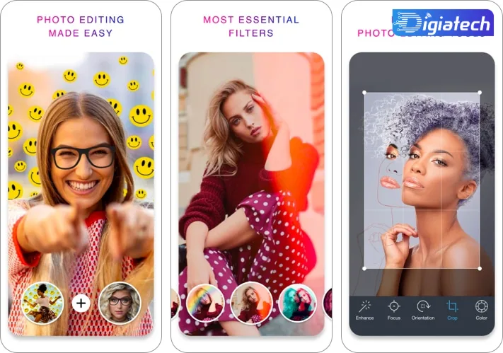 برنامه Photolab – اپ عالی برای ویرایش عکس‌های پرتره