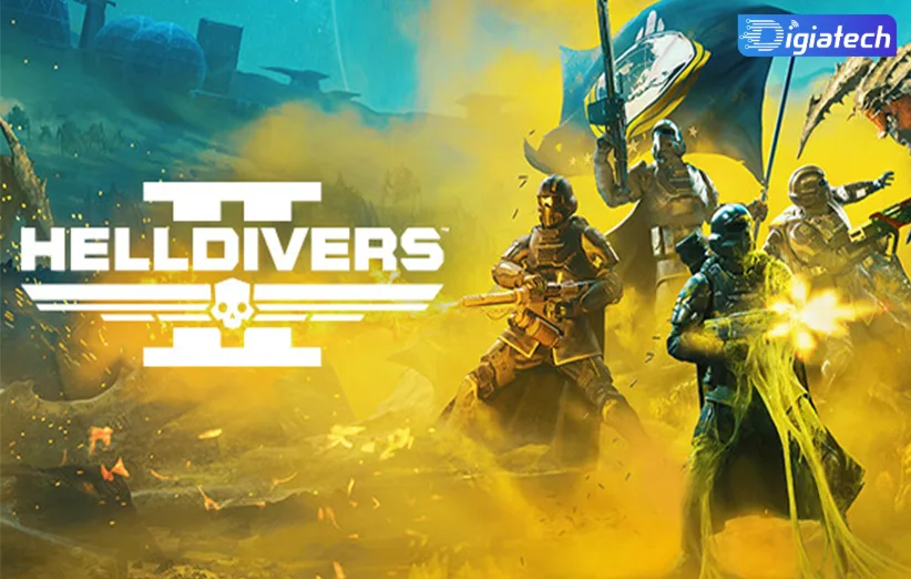 بازی Helldivers II 