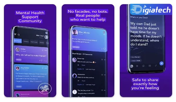 دانلود برنامه چت تصادفی اندروید Talklife