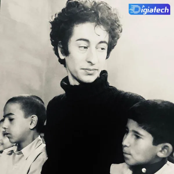 میسا مولوی در پشت صحنه فیلم کوتاه پشت درخت زیتون