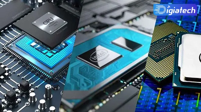 تفاوت پردازنده‌ های سری H، G و U