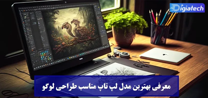 معرفی بهترین مدل لپ تاپ مناسب طراحی لوگو